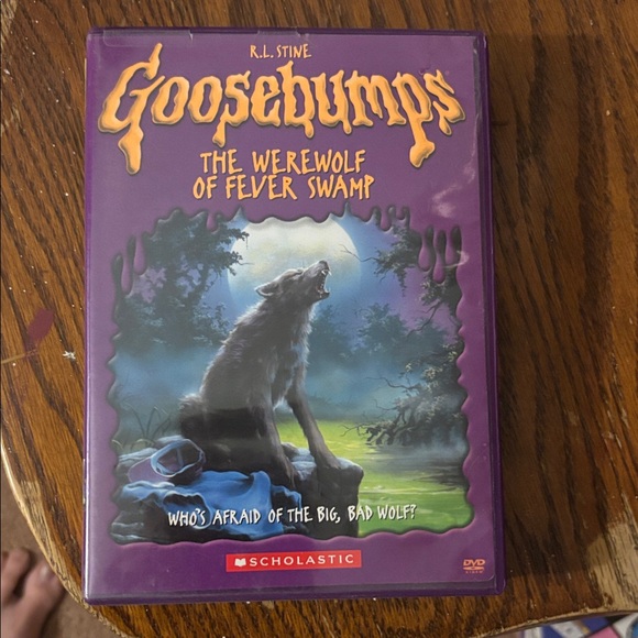 Scholastic Goosebumps DVD Set - Purple, Yellow, Blue Covers - Picture 3 of 5